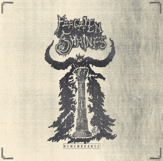 Forgotten Shrines : Remembrance (LP,Mini-Album)