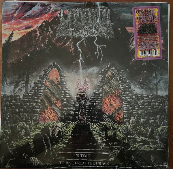 Undeath : It's Time...To Rise From The Grave (LP,Album,Limited Edition)