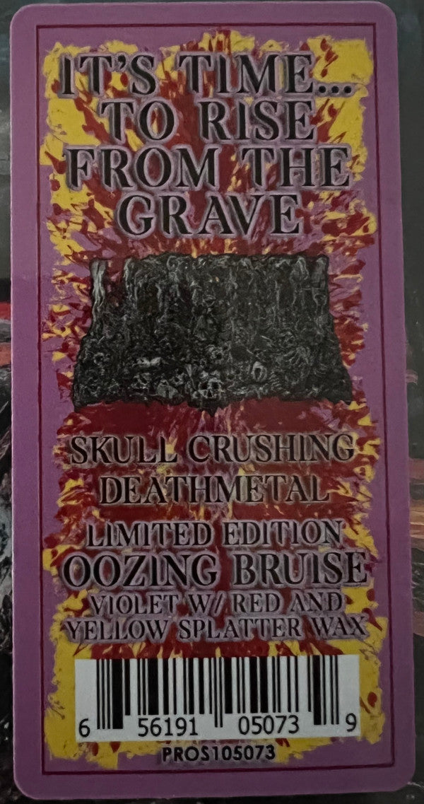 Undeath : It's Time...To Rise From The Grave (LP,Album,Limited Edition)