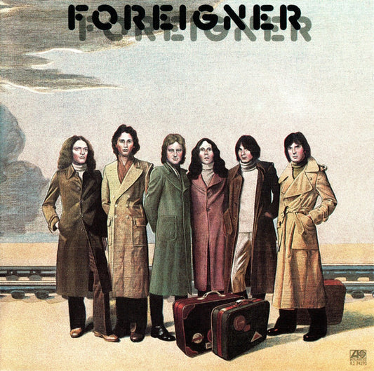 Foreigner : Foreigner (Album,Reissue,Remastered,Stereo)