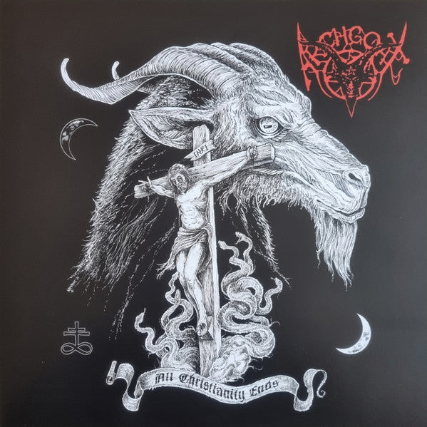 Archgoat : All Christianity Ends (12",Single Sided,Mini-Album)