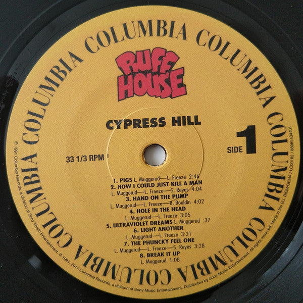 Cypress Hill : Cypress Hill (LP,Album,Reissue)