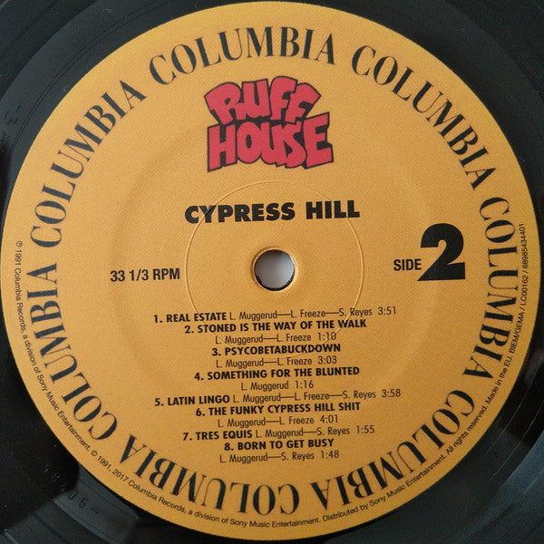 Cypress Hill : Cypress Hill (LP,Album,Reissue)