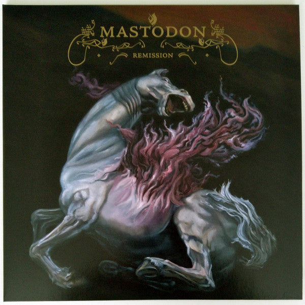 Mastodon : Remission (12",45 RPM,Album,Reissue,Remastered,Repress,Stereo)
