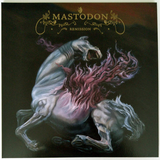 Mastodon : Remission (12",45 RPM,Album,Reissue,Remastered,Repress,Stereo)