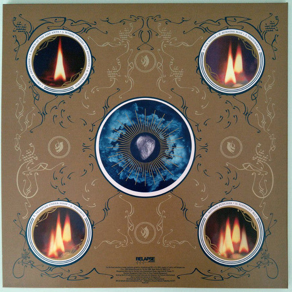 Mastodon : Remission (12",45 RPM,Album,Reissue,Remastered,Repress,Stereo)