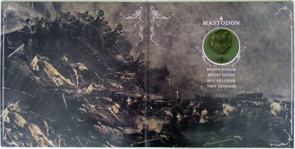 Mastodon : Remission (12",45 RPM,Album,Reissue,Remastered,Repress,Stereo)