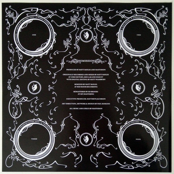 Mastodon : Remission (12",45 RPM,Album,Reissue,Remastered,Repress,Stereo)