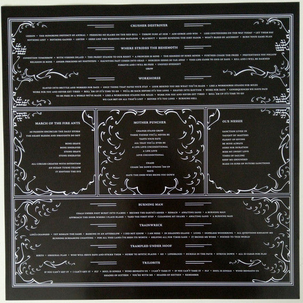 Mastodon : Remission (12",45 RPM,Album,Reissue,Remastered,Repress,Stereo)