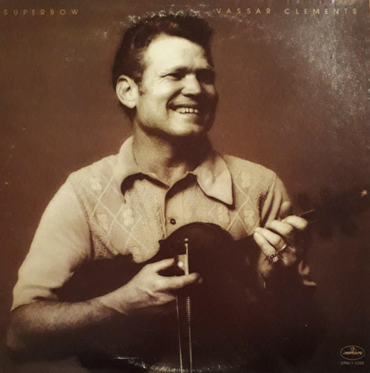 Vassar Clements : Superbow (LP,Album)