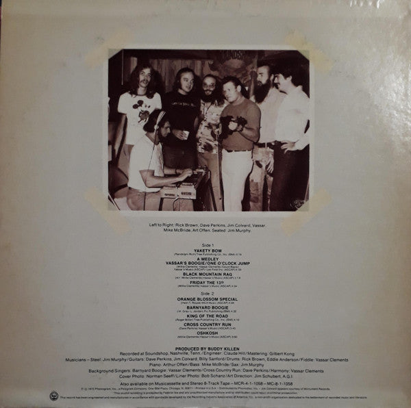 Vassar Clements : Superbow (LP,Album)