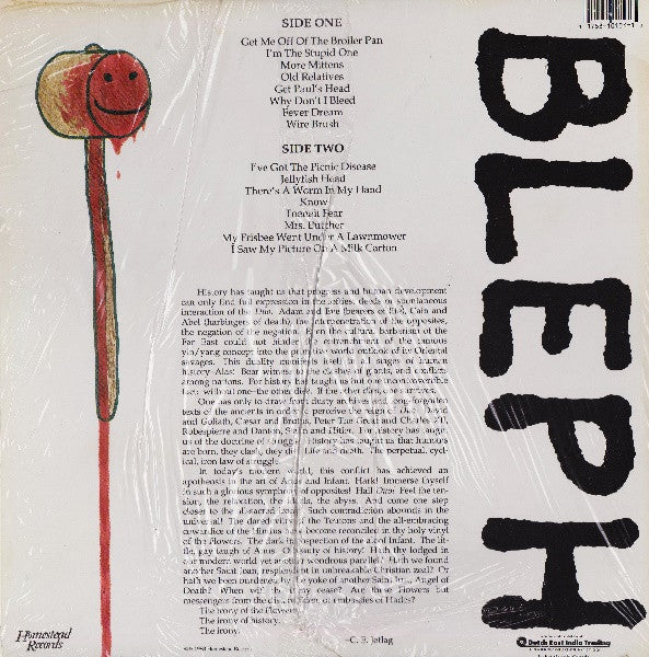 Happy Flowers : I Crush Bozo (LP,Album,Limited Edition)