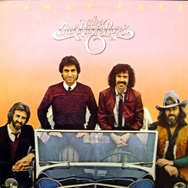 Oak Ridge Boys, The : Fancy Free (LP,Album)