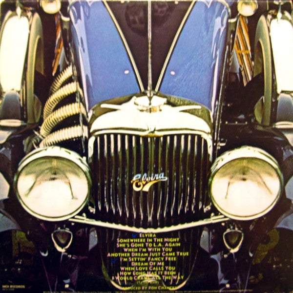 Oak Ridge Boys, The : Fancy Free (LP,Album)