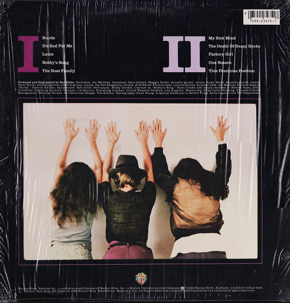 Roches, The : Nurds (LP,Album,Stereo)