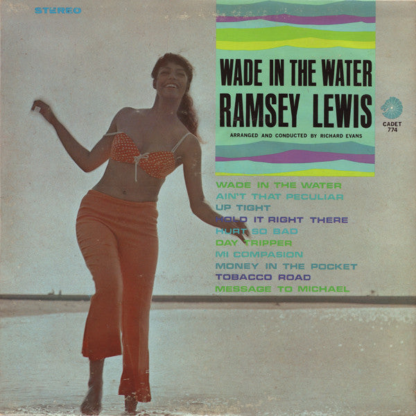 Ramsey Lewis : Wade In The Water (LP,Album,Stereo)