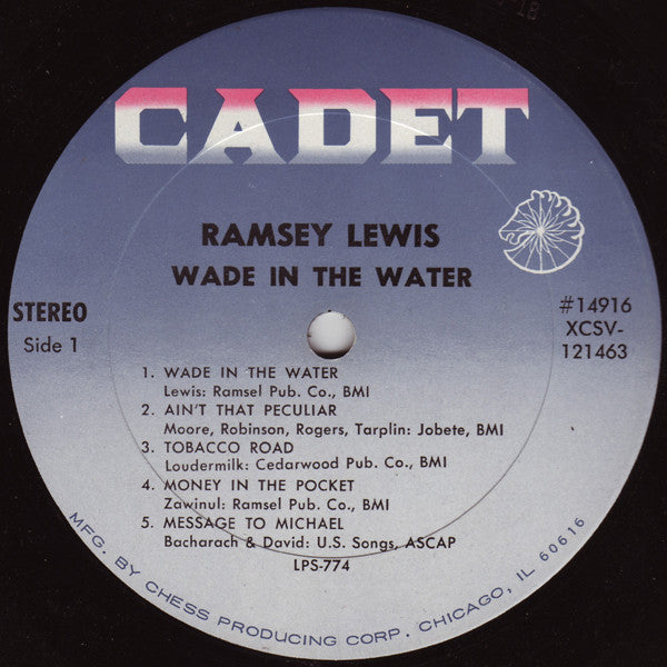 Ramsey Lewis : Wade In The Water (LP,Album,Stereo)