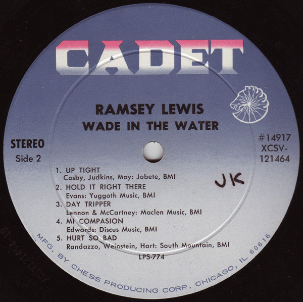 Ramsey Lewis : Wade In The Water (LP,Album,Stereo)