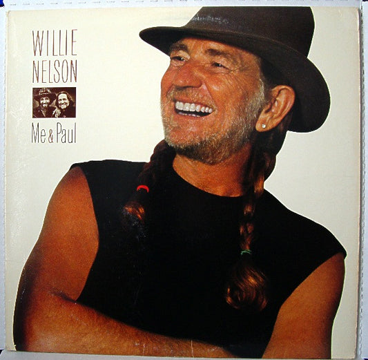 Willie Nelson : Me & Paul (LP,Album)