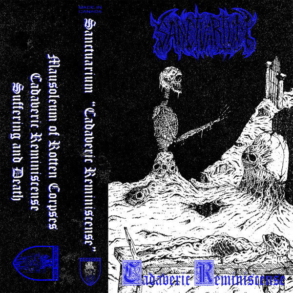 Sanctuarium : Cadaveric Reminiscense (EP,Limited Edition)