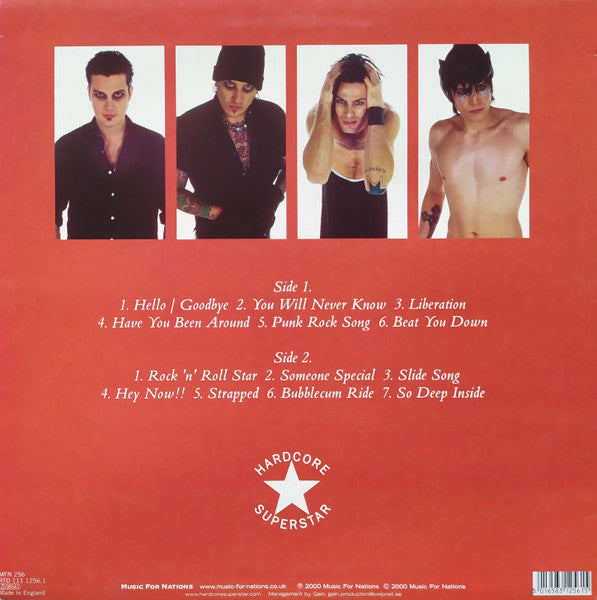 Hardcore Superstar : Bad Sneakers And A Piña Colada (LP,Album)