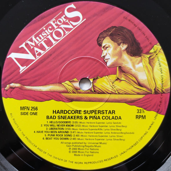 Hardcore Superstar : Bad Sneakers And A Piña Colada (LP,Album)