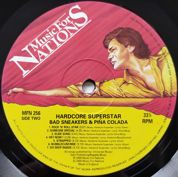 Hardcore Superstar : Bad Sneakers And A Piña Colada (LP,Album)