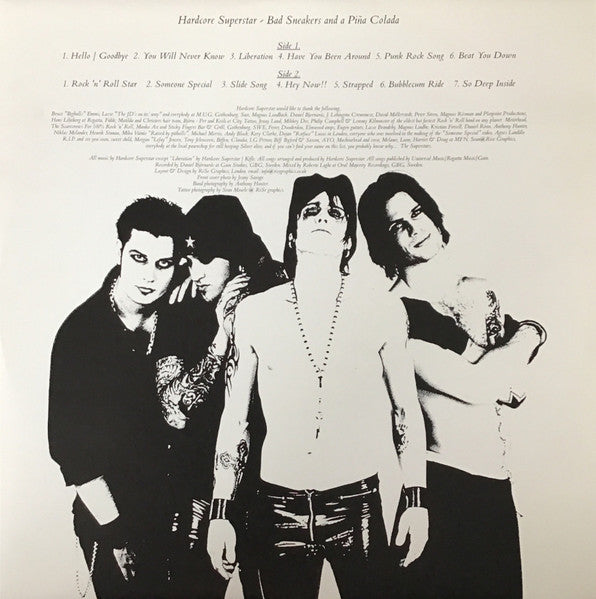 Hardcore Superstar : Bad Sneakers And A Piña Colada (LP,Album)