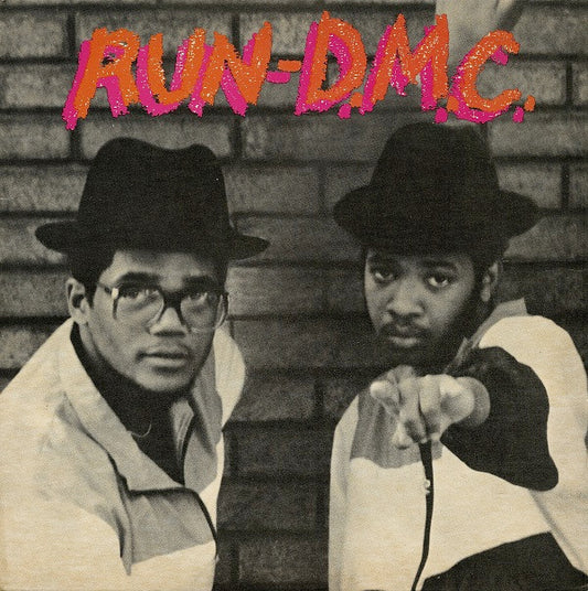 Run-DMC : Run-D.M.C. (LP,Album)