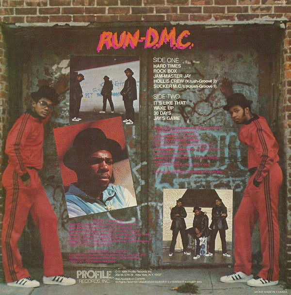 Run-DMC : Run-D.M.C. (LP,Album)