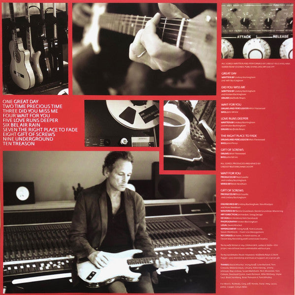 Lindsey Buckingham : Gift Of Screws (LP,Album)