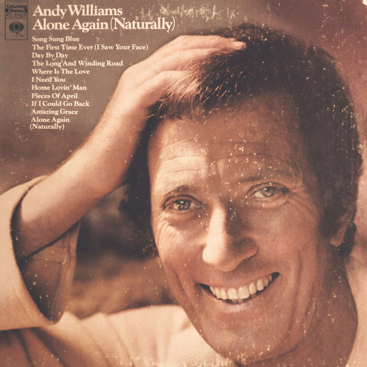 Andy Williams : Alone Again (Naturally) (LP,Album,Stereo)