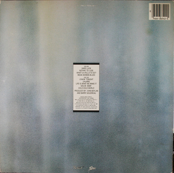 Barry Goudreau : Barry Goudreau (LP,Album,Repress,Stereo)
