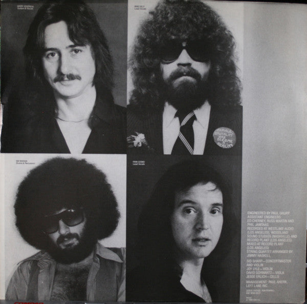 Barry Goudreau : Barry Goudreau (LP,Album,Repress,Stereo)