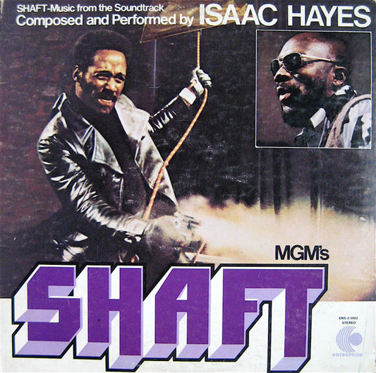 Isaac Hayes : Shaft (LP,Album,Club Edition,Repress)