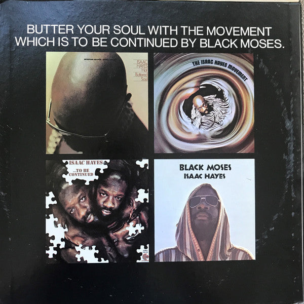 Isaac Hayes : Shaft (LP,Album,Club Edition,Repress)