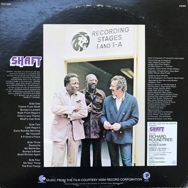 Isaac Hayes : Shaft (LP,Album,Club Edition,Repress)