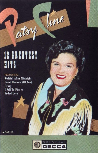 Patsy Cline : 12 Greatest Hits (Compilation,Reissue)