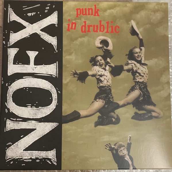 NOFX : Punk In Drublic (LP,Album,Limited Edition,Reissue)