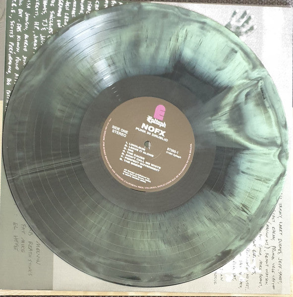 NOFX : Punk In Drublic (LP,Album,Limited Edition,Reissue)