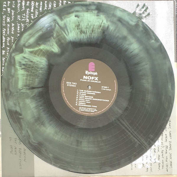 NOFX : Punk In Drublic (LP,Album,Limited Edition,Reissue)