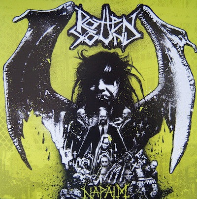 Rotten Sound : Napalm (12",45 RPM,EP,Limited Edition)