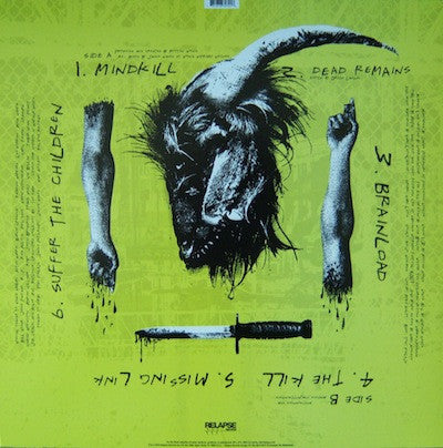 Rotten Sound : Napalm (12",45 RPM,EP,Limited Edition)