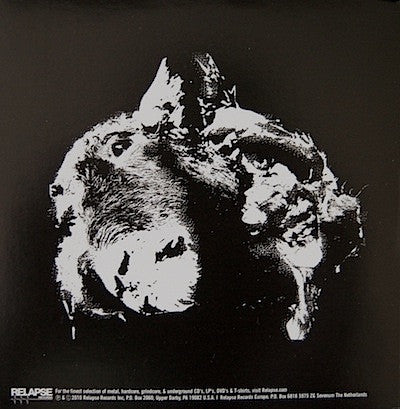 Rotten Sound : Napalm (12",45 RPM,EP,Limited Edition)