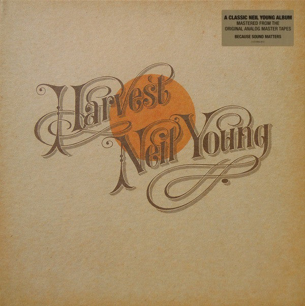 Neil Young : Harvest (LP,Album,Reissue)