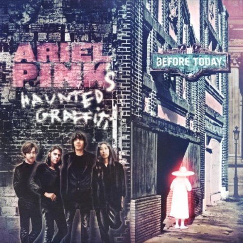 Ariel Pink's Haunted Graffiti : Before Today (LP,Album)
