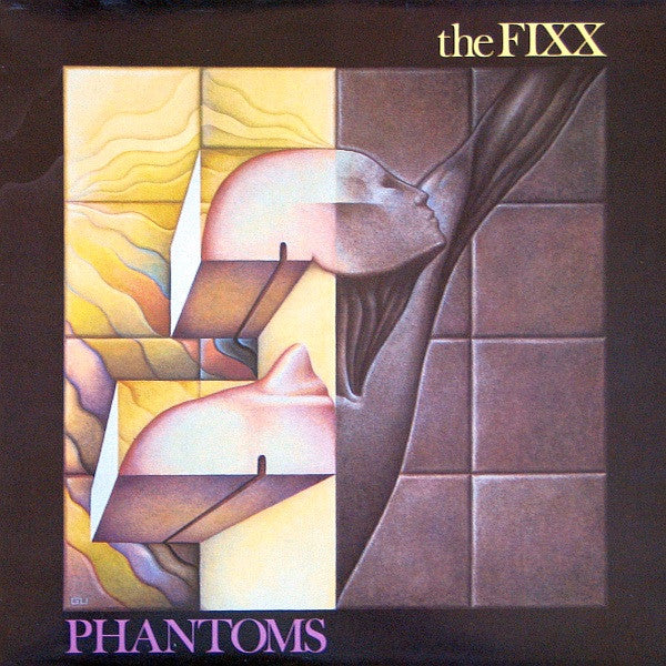 Fixx, The : Phantoms (LP,Album)