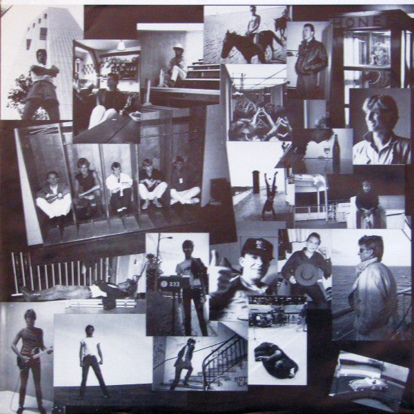 Fixx, The : Phantoms (LP,Album)