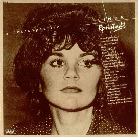 Linda Ronstadt : A Retrospective (LP,Compilation)