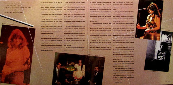 Linda Ronstadt : A Retrospective (LP,Compilation)